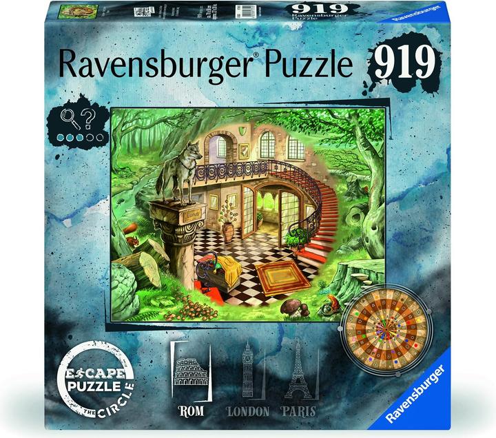 Image du produit Ravensburger ESCAPE Rome (919 pièces)
