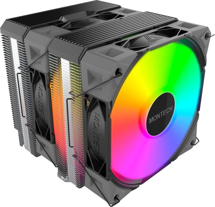 Montech NX600 ARGB Black (160 mm)