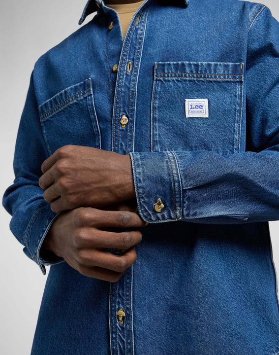 Image du produit Lee Jeanshemd Workwear Shirt 2.0 (L)