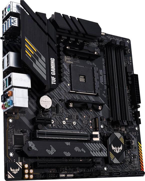 Produktbild ASUS TUF GAMING B550M-PLUS (AM4, AMD B550, mATX)