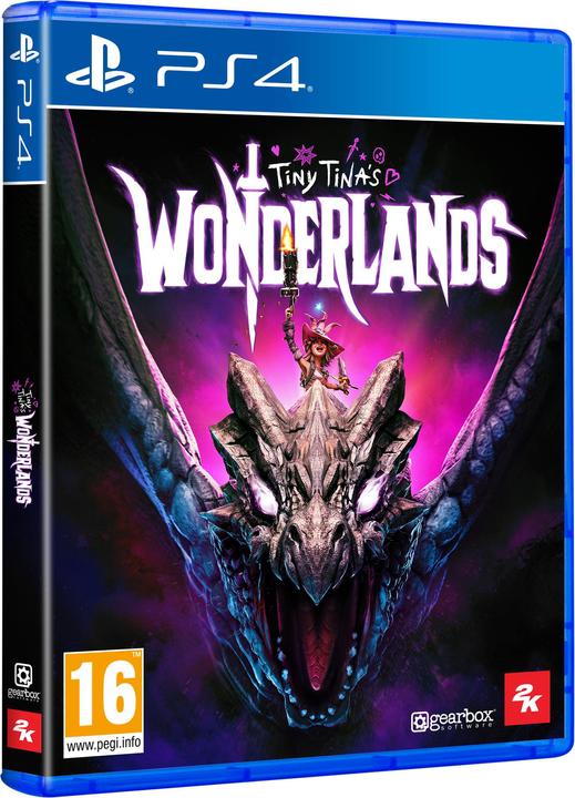 Actual product image 2K Games Tiny Tina's Wonderlands (PS4)