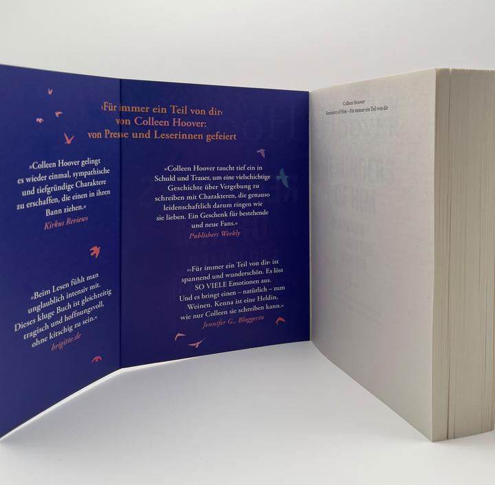 Actual product image Für immer ein Teil von dir (German, Colleen Hoover., Kattrin Taurus, Michelle Landau, 2026)