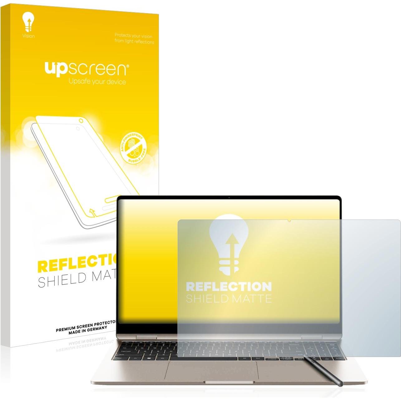 Thumbnail - upscreen Reflection Shield Displayschutz Matt (15.60"), Notebook Schutzfolie