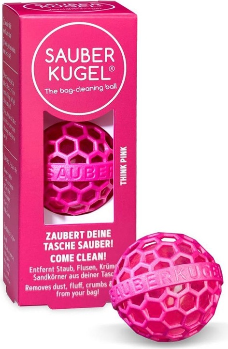 Immagine prodotto Sauberkugel Pulitore tascabile rosa