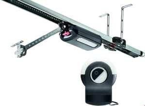 Produktbild Sommer Torantriebe SOM S10155-00001 S 9080 pro+ (Antriebseinheit inkl. Schienen, Pearl Vibe), FM 86