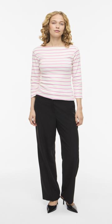 Immagine prodotto Vila VIALME U-Boot-Ausschnitt Oberteil mit 3/4-Ärmeln (M)