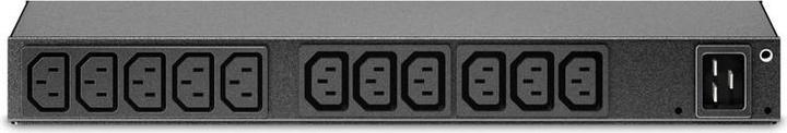 Actual product image APC PDU 19 inch 1U Basic 13xC13 input C2