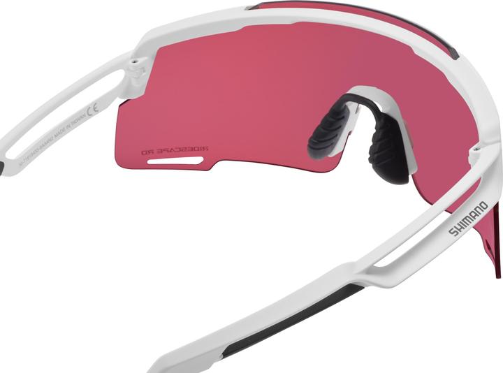 Produktbild Shimano Equinox 5 Road VLT 21% (Matte White, ridescape road)