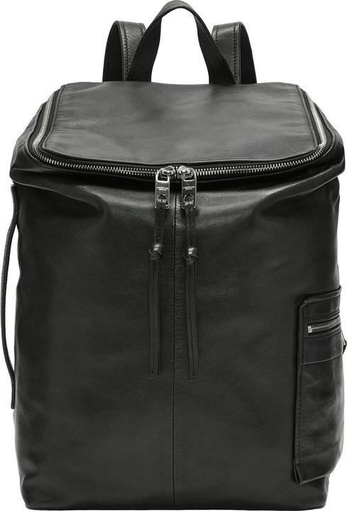 Liebeskind Berlin L Hera Sheep Natural Black Womens Backpack Black Black