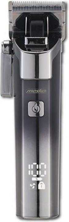 Mesko | Hair Clipper with LED Display | MS 2842 | Cordless | Number of length steps 8 | Grey