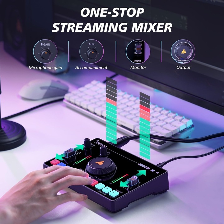 Actual product image Maono AMC2-NEO (Studio- and Livemixer)