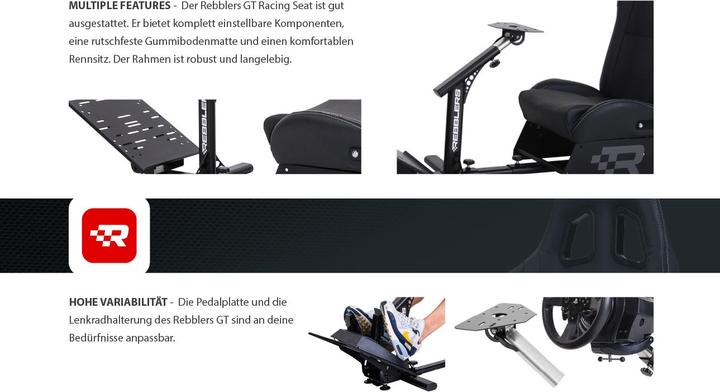 Produktbild Rebblers GT Race Simulator