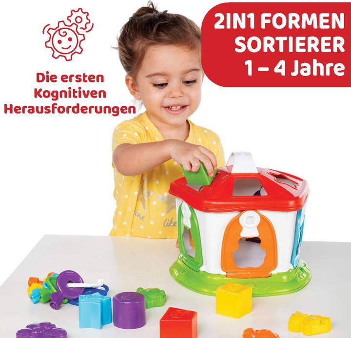 Actual product image Chicco 2 in 1 animal circus