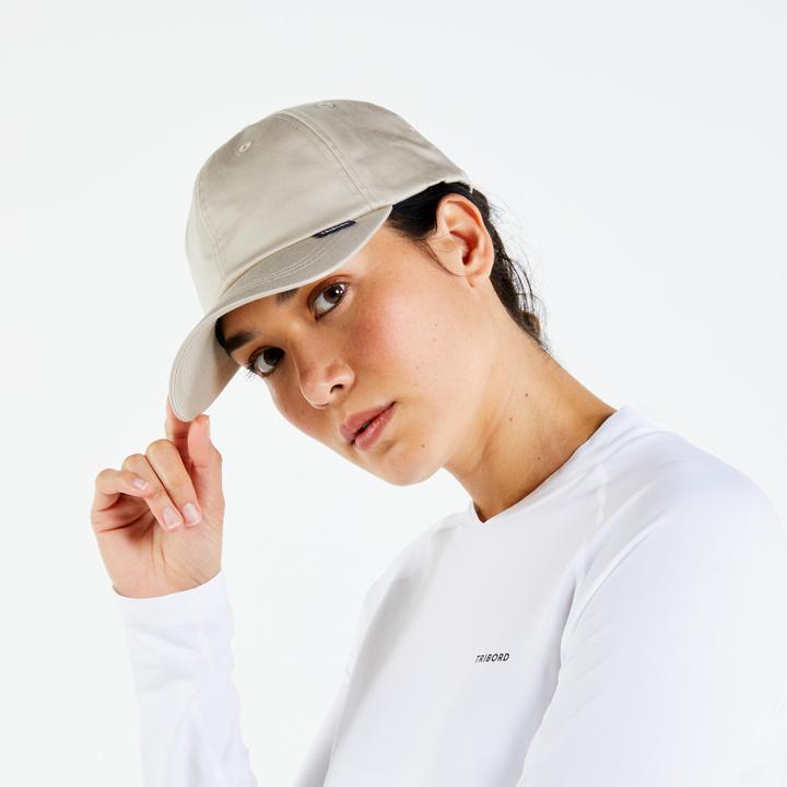 Actual product image Tribord Sailing visor cap with visor cotton (One size)