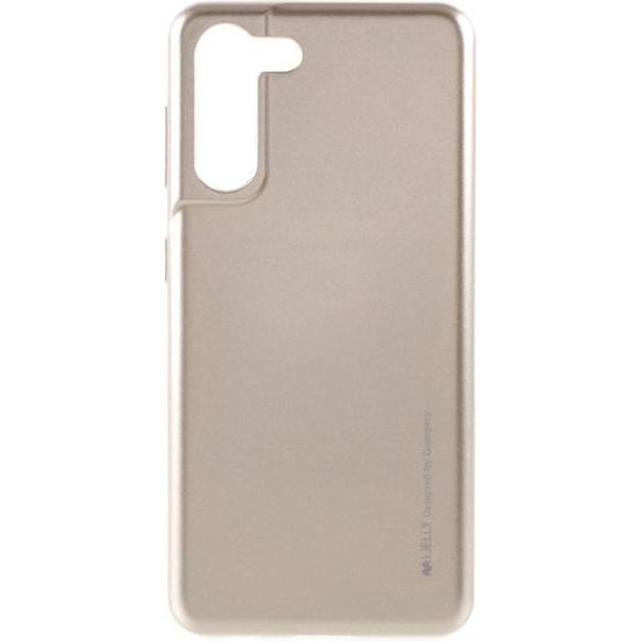 Thumbnail - Goospery i Jelly Metal Series (Samsung Galaxy S21+), Smartphone Hülle, Gold