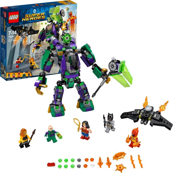 Actual product image LEGO Lex Luthor Mech (76097, LEGO DC)