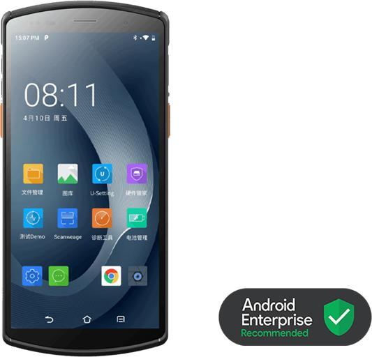 Actual product image Urovo DT50X,HS7,5,7",A11 (GPS, Bluetooth, WLAN)