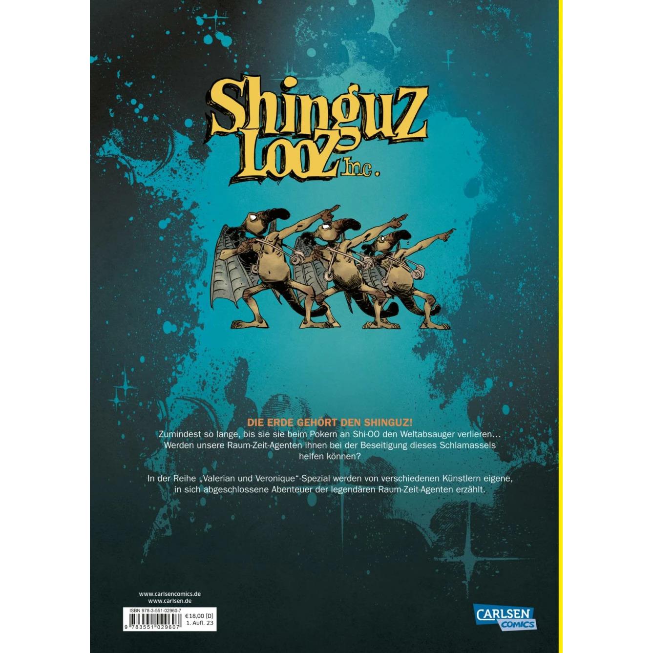 Thumbnail - Valerian und Veronique Spezial 2: Shinguzlooz Inc, Belletristik von Mathieu Lauffray