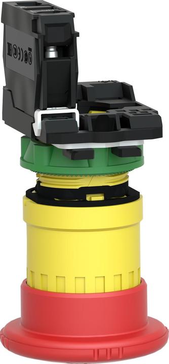 Actual product image Schneider Electric Emergency Stop 40mm Turn to Release 1NC