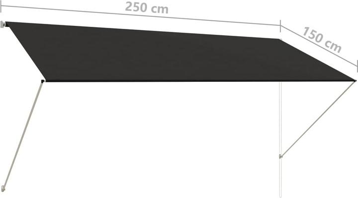 Produktbild vidaXL Margaret (2.50 m)