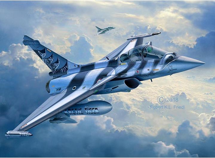 Actual product image Revell Model Set Dassault Aviation Rafale C