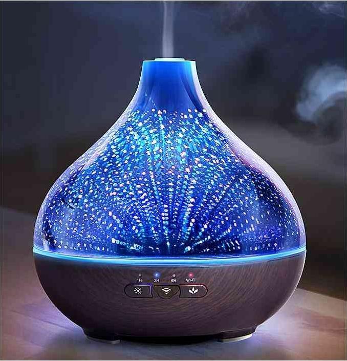 Actual product image yavay 3D magic lamp (400 ml)