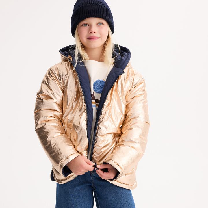 Produktbild La Redoute Collections Wendbare Kapuzenjacke (152)
