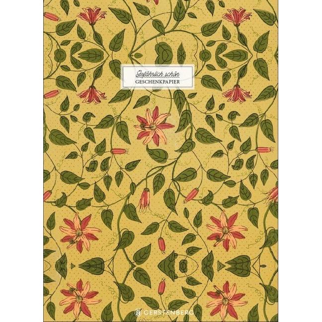 Gerstenberg, Geschenkverpackung, Gefährlich schön Geschenkpapier-Heft,Bl (Geschenkpapier)