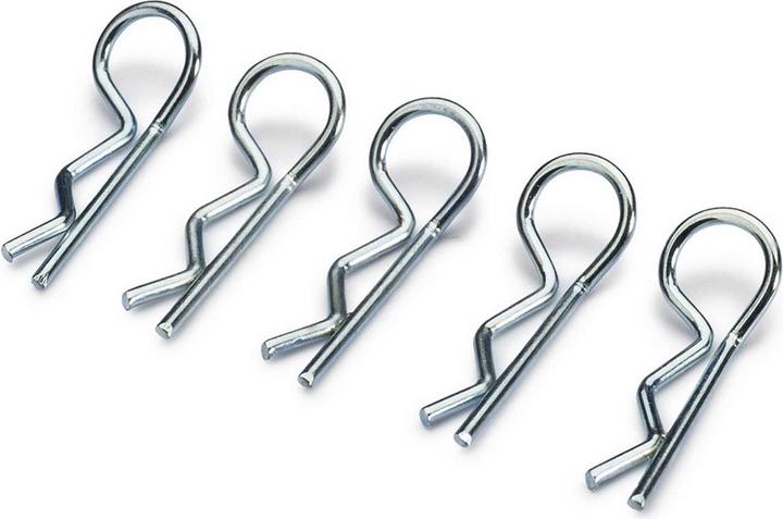 Produktbild Absima Karosseriesplinte gross/silber (10)