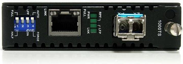 Produktbild StarTech Gigabit SM Fiber Media Converter