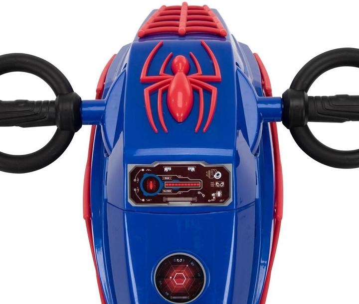 Produktbild ‎Huffy Jeździk elektryczny dla dzieci Motocykl Spider-Man Huffy 17345W (7.20 V)