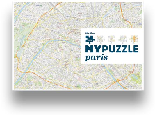 Helvetiq MYPUZZLE Paris
