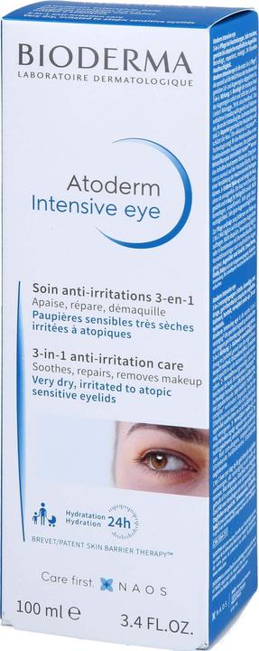 Produktbild Bioderma Atoderm Intensive Eye (Augenpflege Crème, 100 ml, Tag + Nacht)