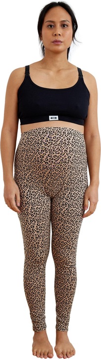 Produktbild Vertbaudet Bio-Kollektion: Umstandsleggings mit Leopardenmuster (42)