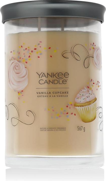 Image du produit Yankee Candle Bougie parfumée Vanilla Cupcake Signature Large Tumbler (567 g)