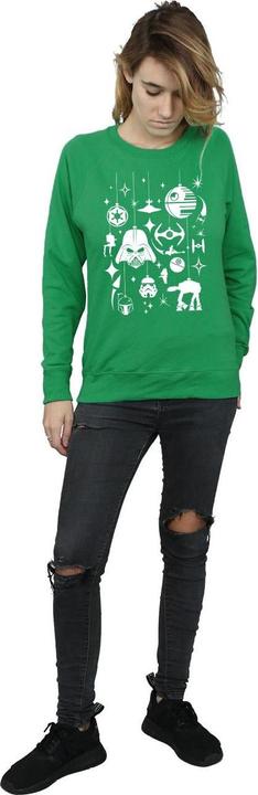 Image du produit Star Wars - Sweat CHRISTMAS DECORATIONS - Femme (M)
