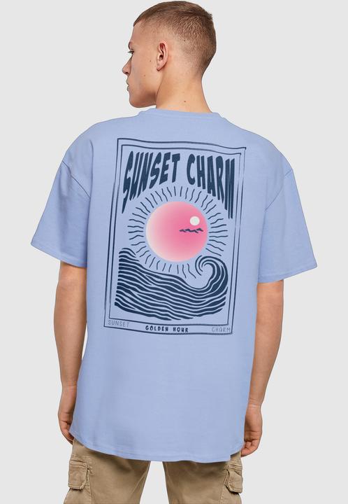 Produktbild Merchcode Sunset Charm Oversized T-shirt - 170053 (XS)