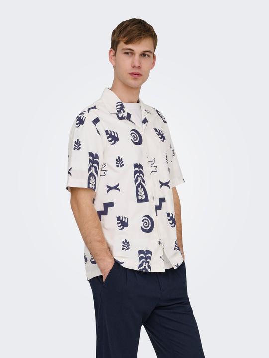 Immagine prodotto Only & Sons ONSWHITE Hawaii-Hemd Hawaii-Hemd (M)