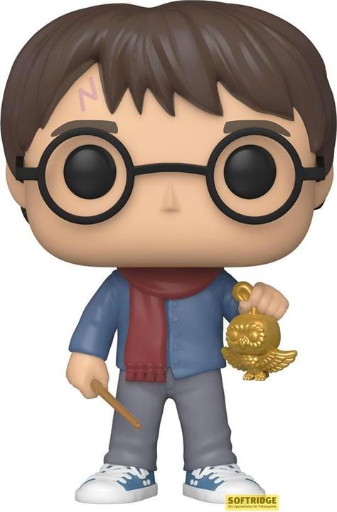 Actual product image Funko POP! - Harry Potter: Holiday Harry Potter