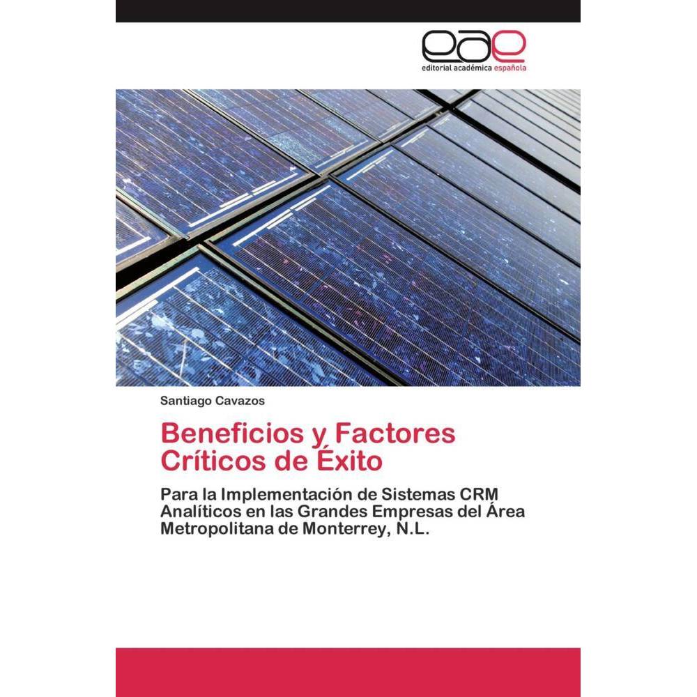 Beneficios y Factores Críticos de Éxito, Fachbücher von Santiago Cavazos