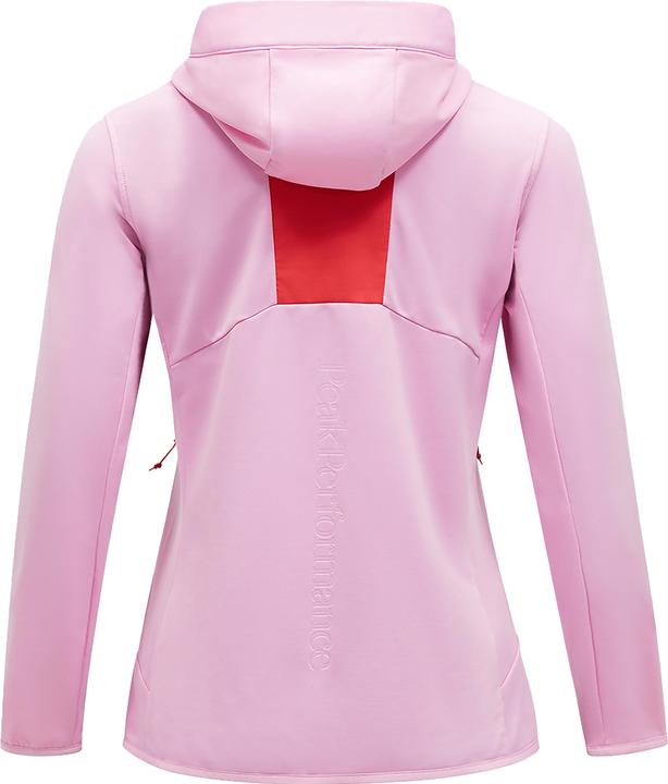 Actual product image Peak Performance Women's Utility Light Zip Hood (M)