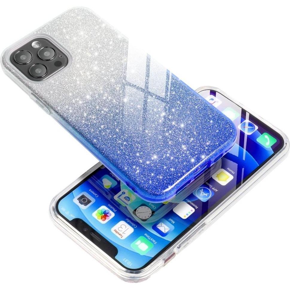 Thumbnail - König Design Handyhülle für Samsung Galaxy A52 5G Schutzcase Cover Bumper Schale Glitzer Blau (Samsung Galaxy A52, Samsu...