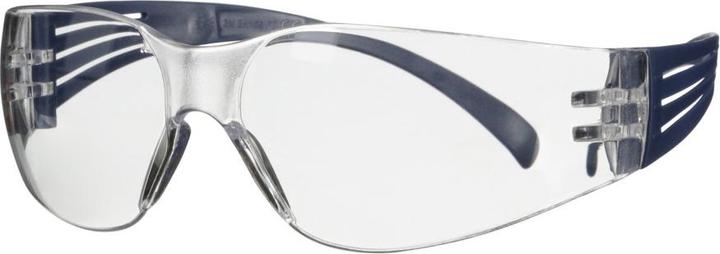 Actual product image 3M Safety glasses SecureFit-SF100 EN166 clear anti-scratch anti-fog PC