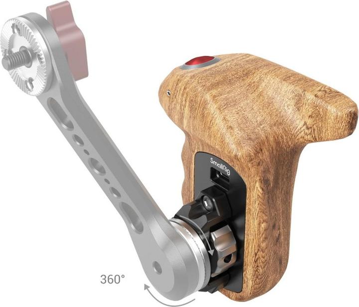 Produktbild SmallRig Handgriffe mit rosette und Start/Stopp-Taste - 3324 (Griff)