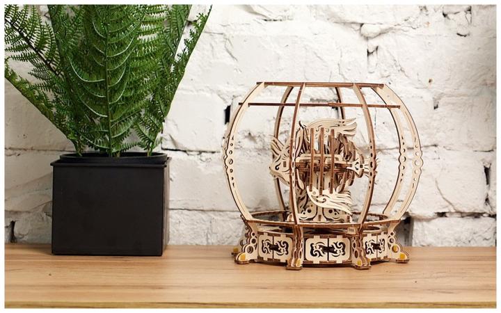 Produktbild Ugears 70155 - Aquarium Holz-Modellbausatz