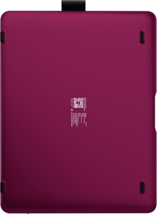 Produktbild Typecase Case Flexbook Touch with keyboard for iPad 11" (A16) 2025 / iPad 10.9" 2022 raspberry (Eng. Int.)