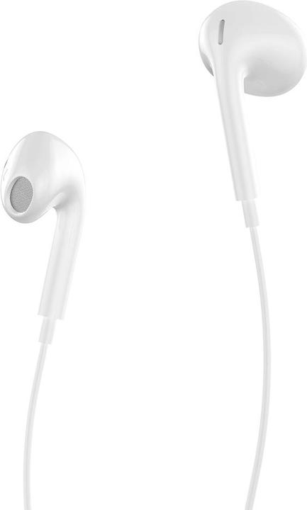 Actual product image xO wired earphones EP74 USB-C white (Cable)
