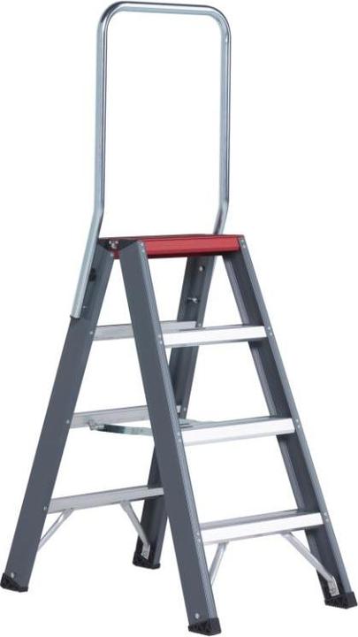 Productafbeelding kaiserkraft Aluminium trap (Trapladder, 87 cm)