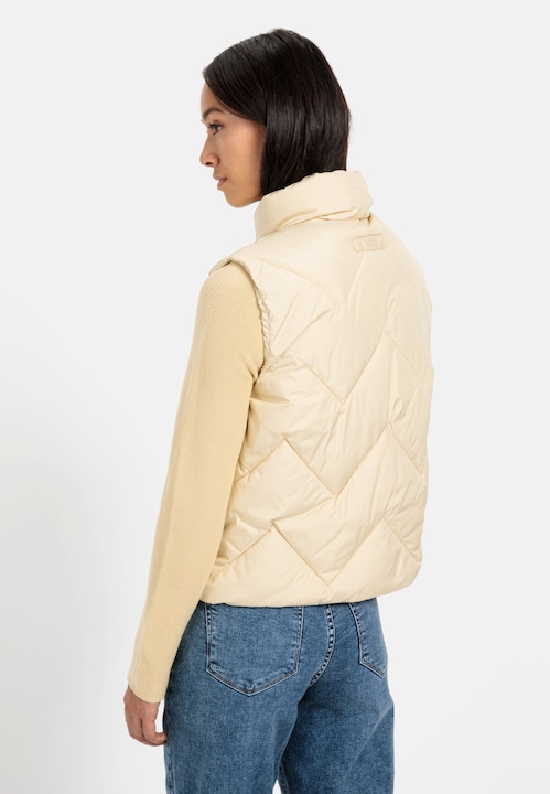 Actual product image Camel Active Short quilted waistcoat made from recycled polyester (44)