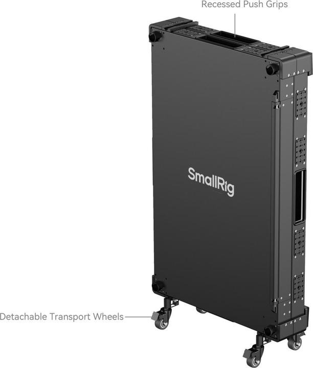 Immagine prodotto SmallRig 36″ Lightweight Video Production Camera Cart (Accessori video vari)